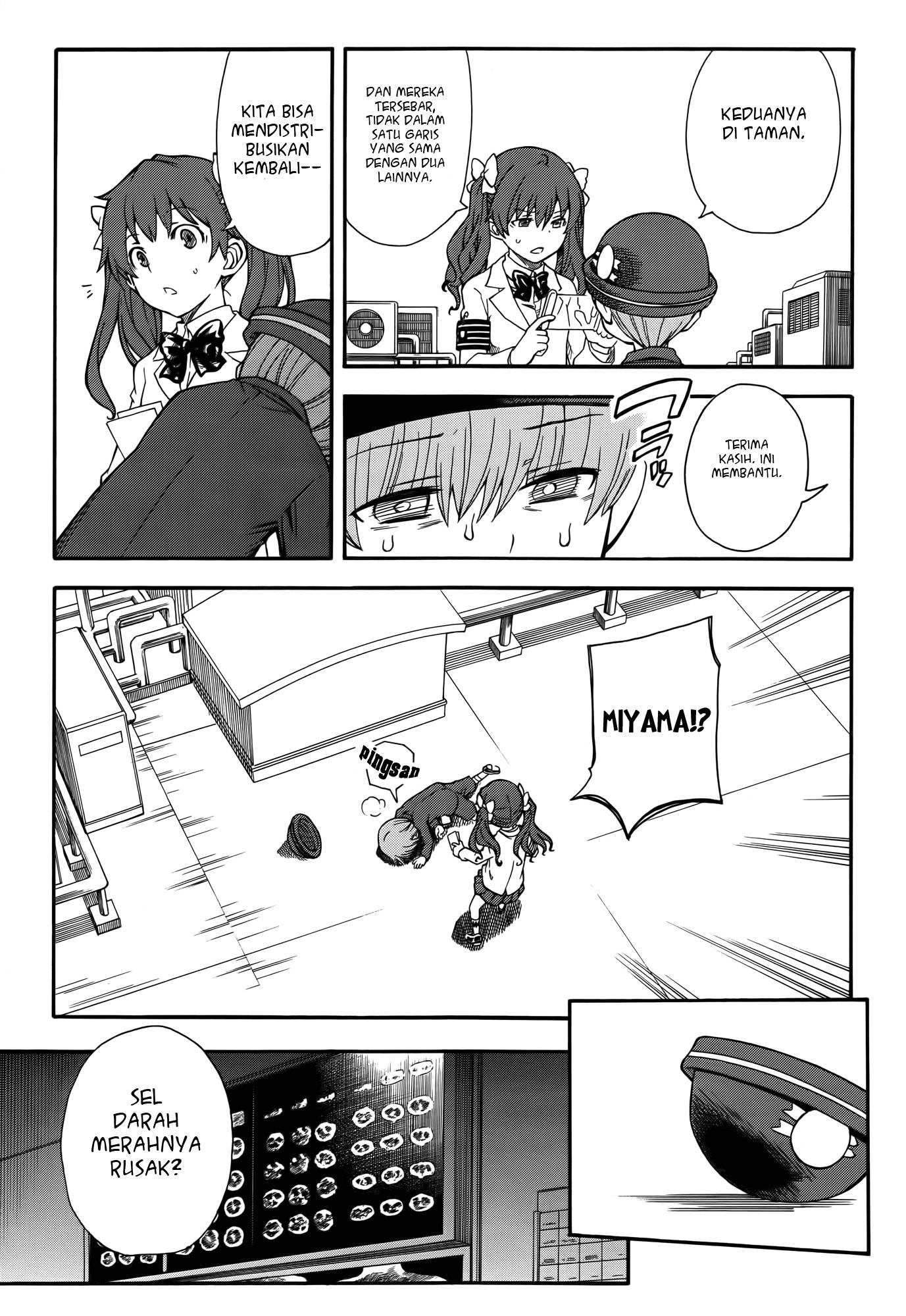 To Aru Kagaku no Railgun Chapter 75